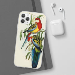 Image of Rosehill Parakeet by Elizabeth Gould - Flexi Case