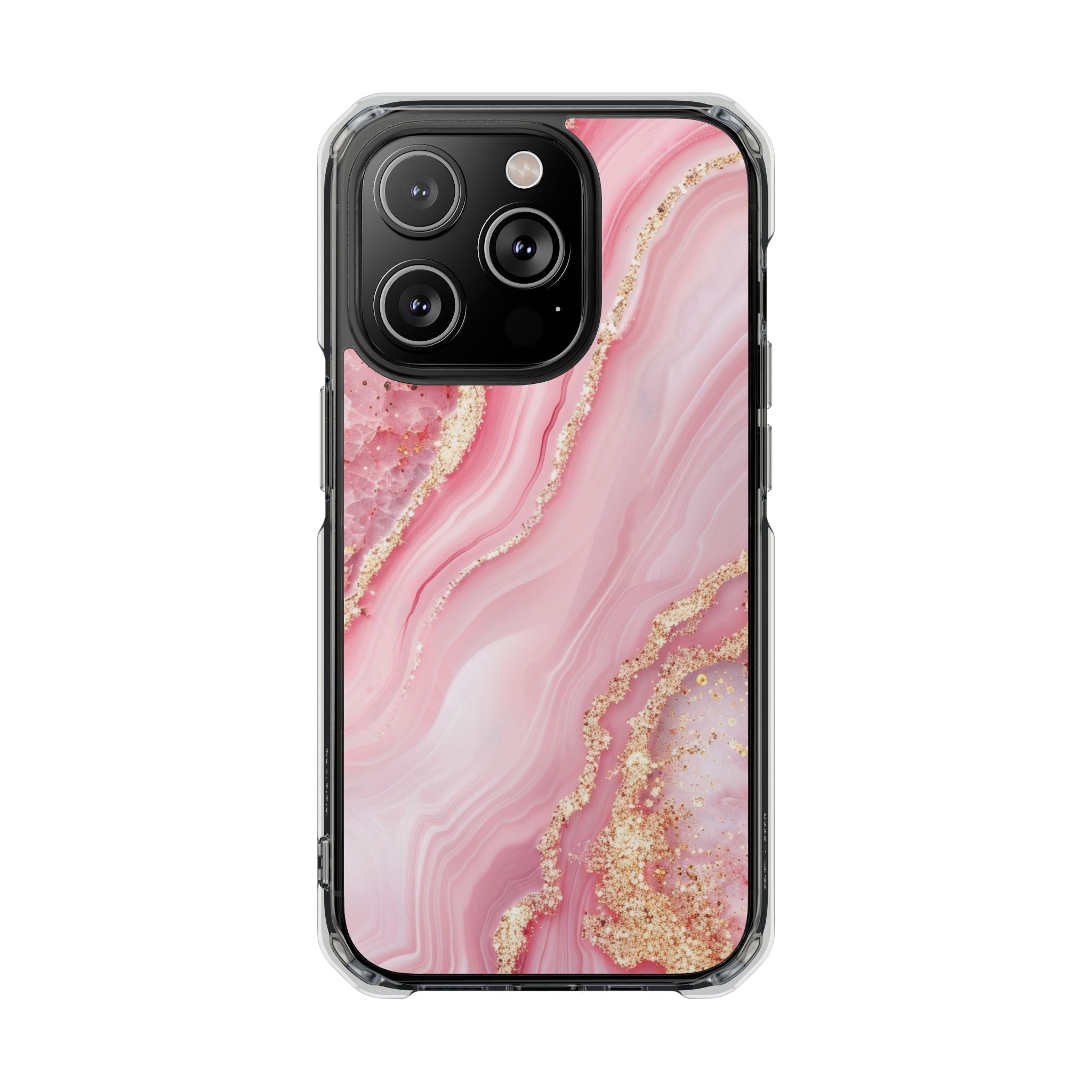 The Good Pink - Magnetic Clear Impact Case