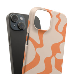 Image of Retro Ripples - Snap Case