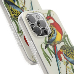 Image of Rosehill Parakeet by Elizabeth Gould - Flexi Case