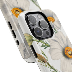 Image of Matilija Poppy by Mary Vaux Walcott - Tough Magnetic Case