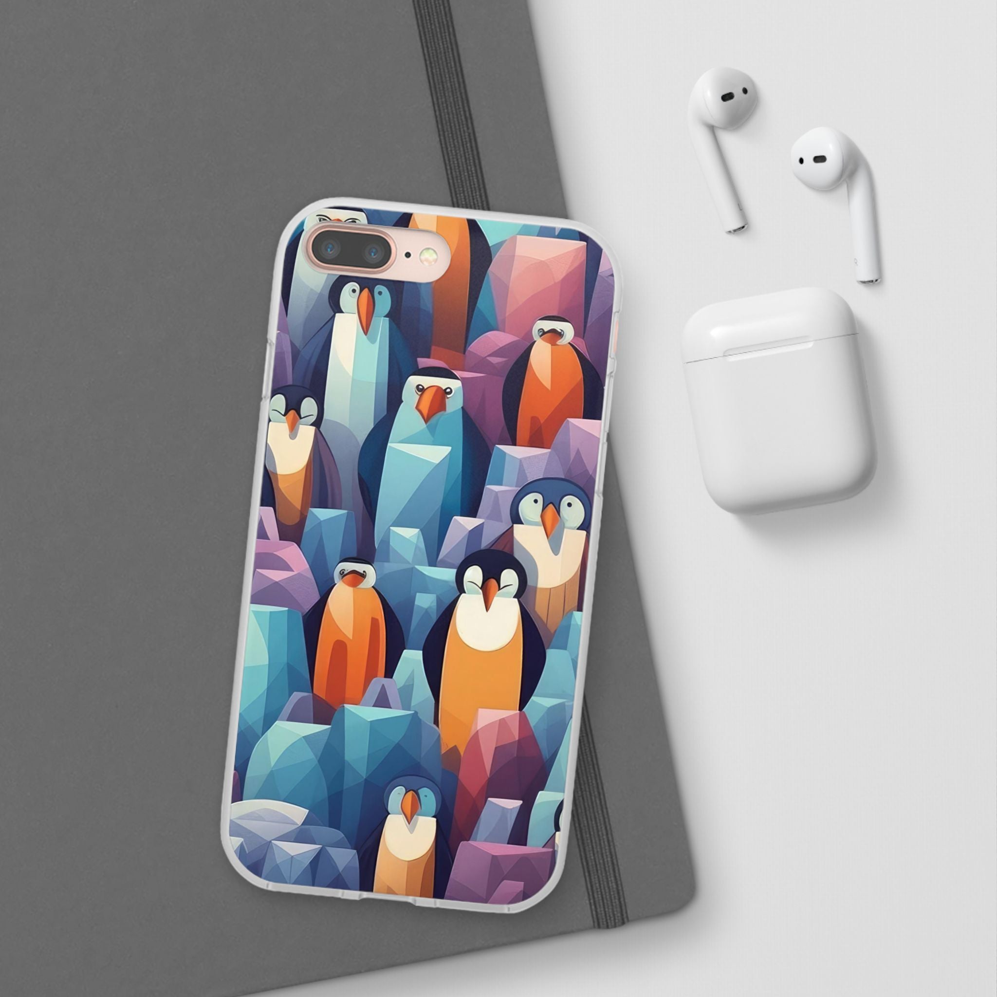 Penguin Family - Flexi Case