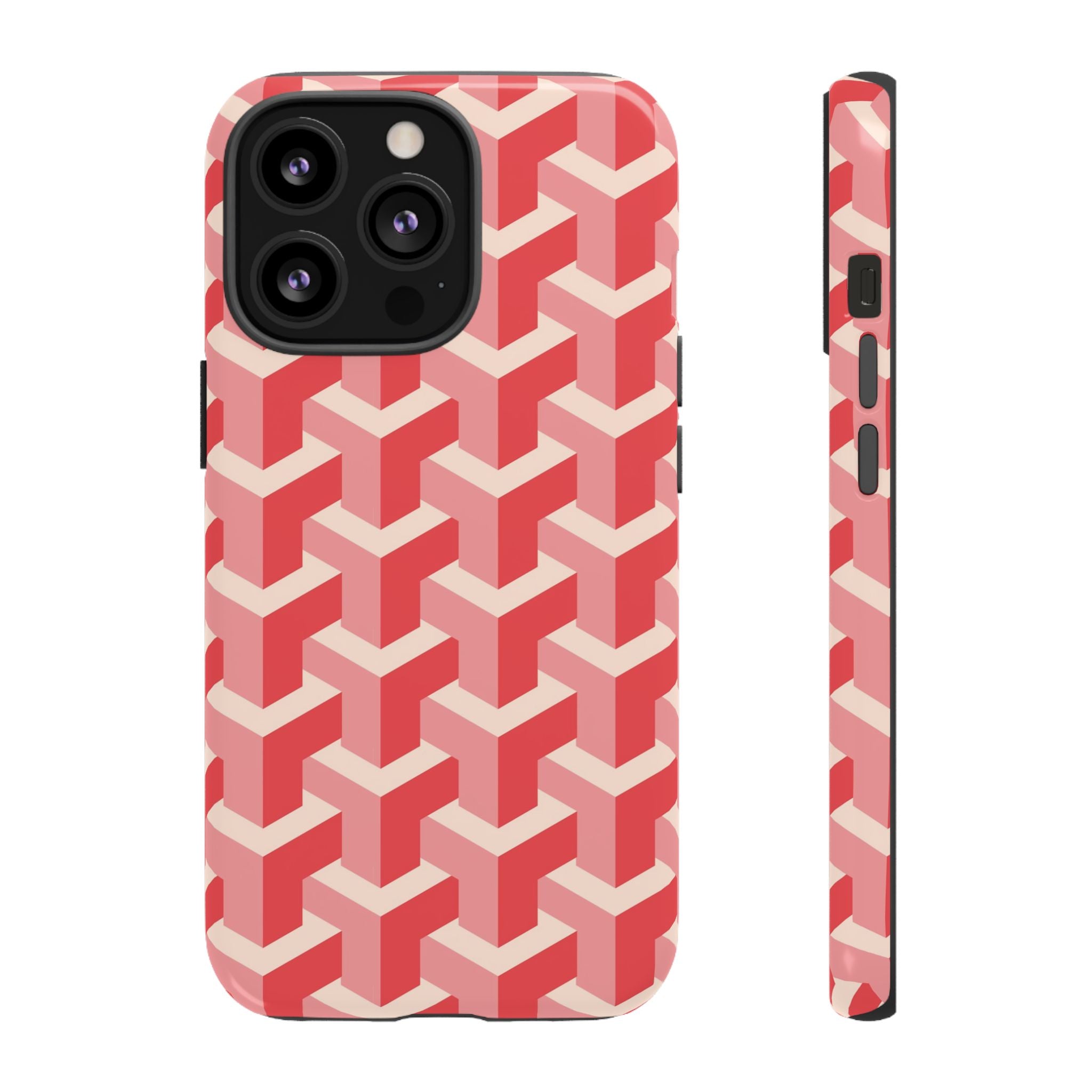 Pink Geo - Tough Case