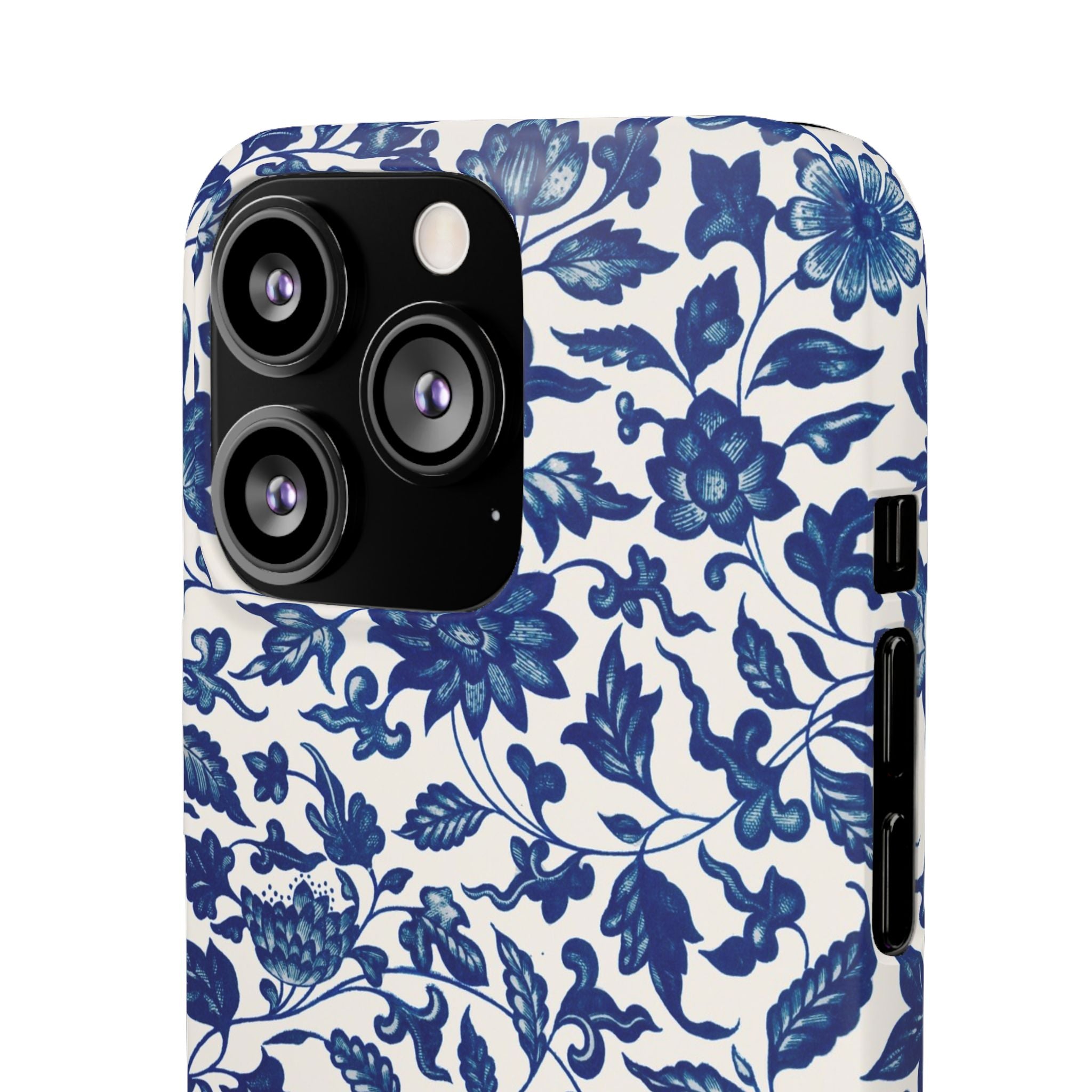 Blue Flower - Snap Case