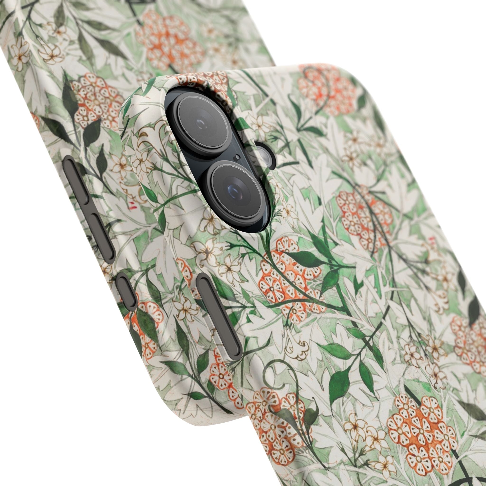 William Morris's (1834-1896) famous Jasmine pattern artwork - Snap Case