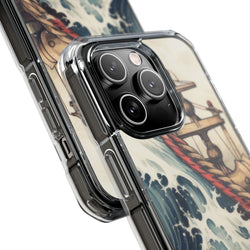 Image of The Waves - Magnetic Clear Impact Case