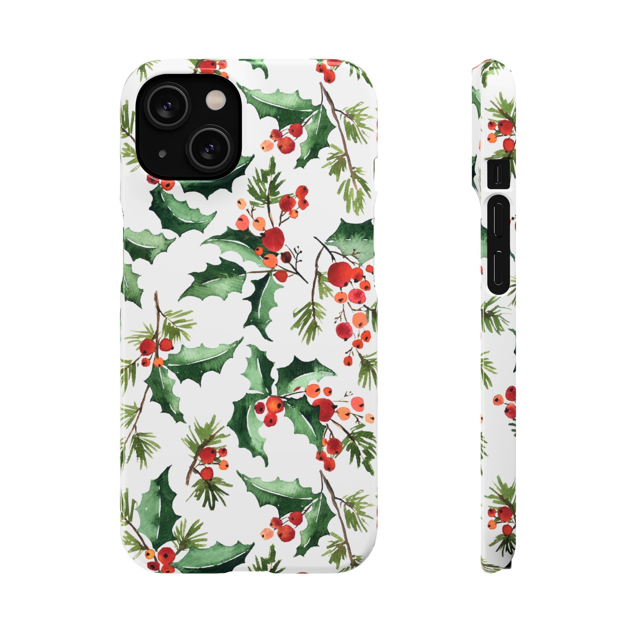 Mistletoe - Snap Case