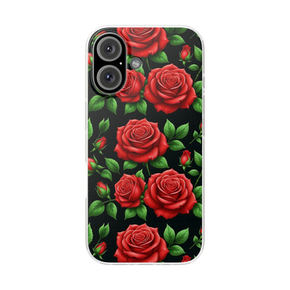 Roses are Red - Flexi Case