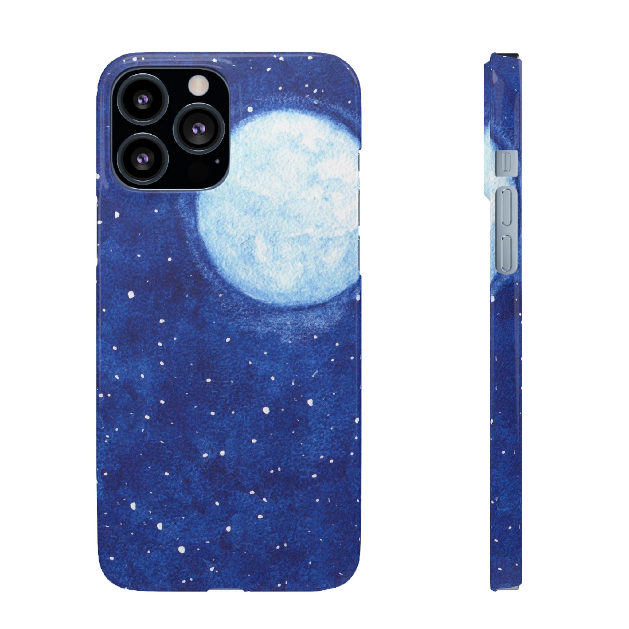 Night Moon - Snap Case