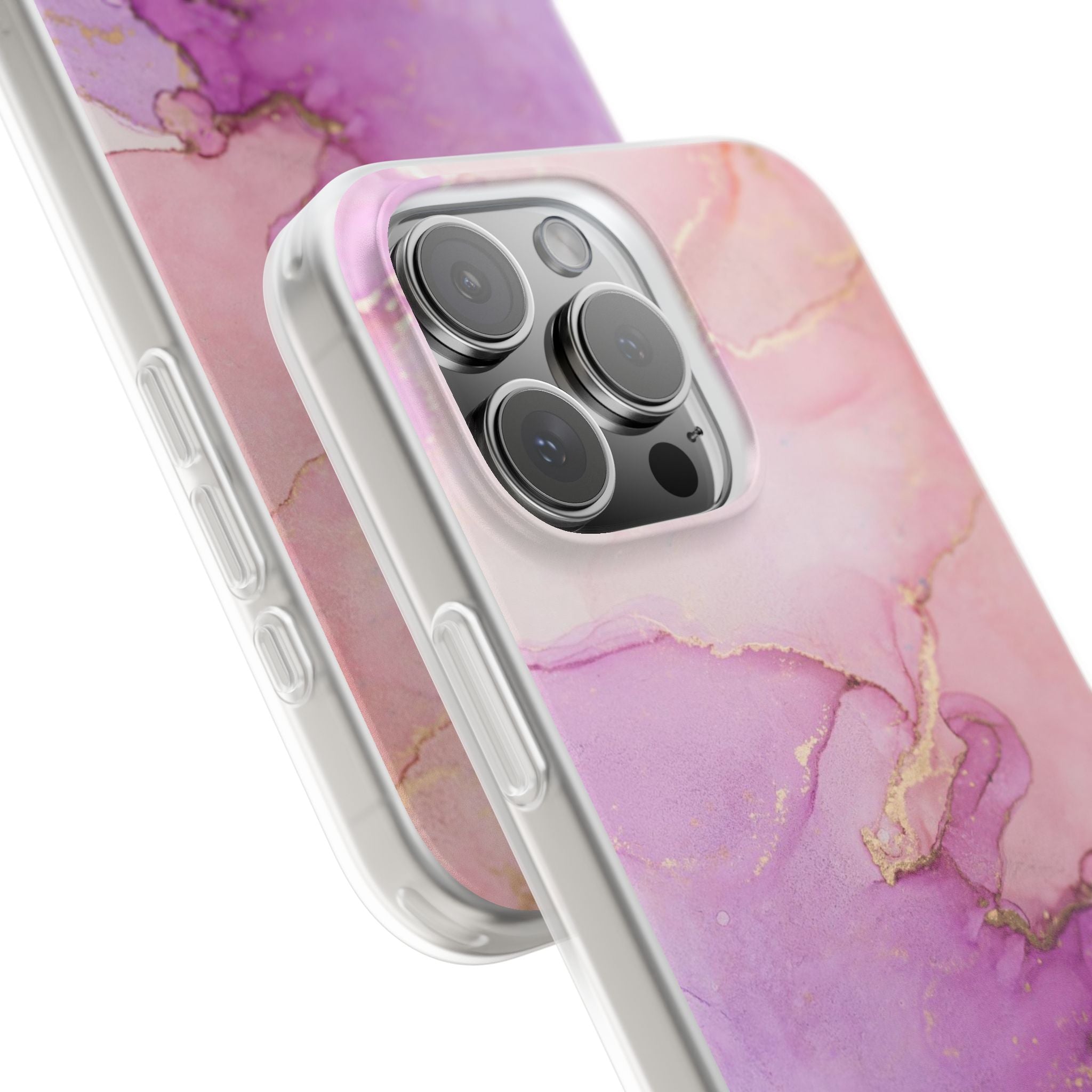 Pink Marble - Flexi Case