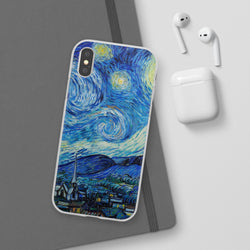 Image of Vincent Van Gogh's The Starry Night - Flexi Case