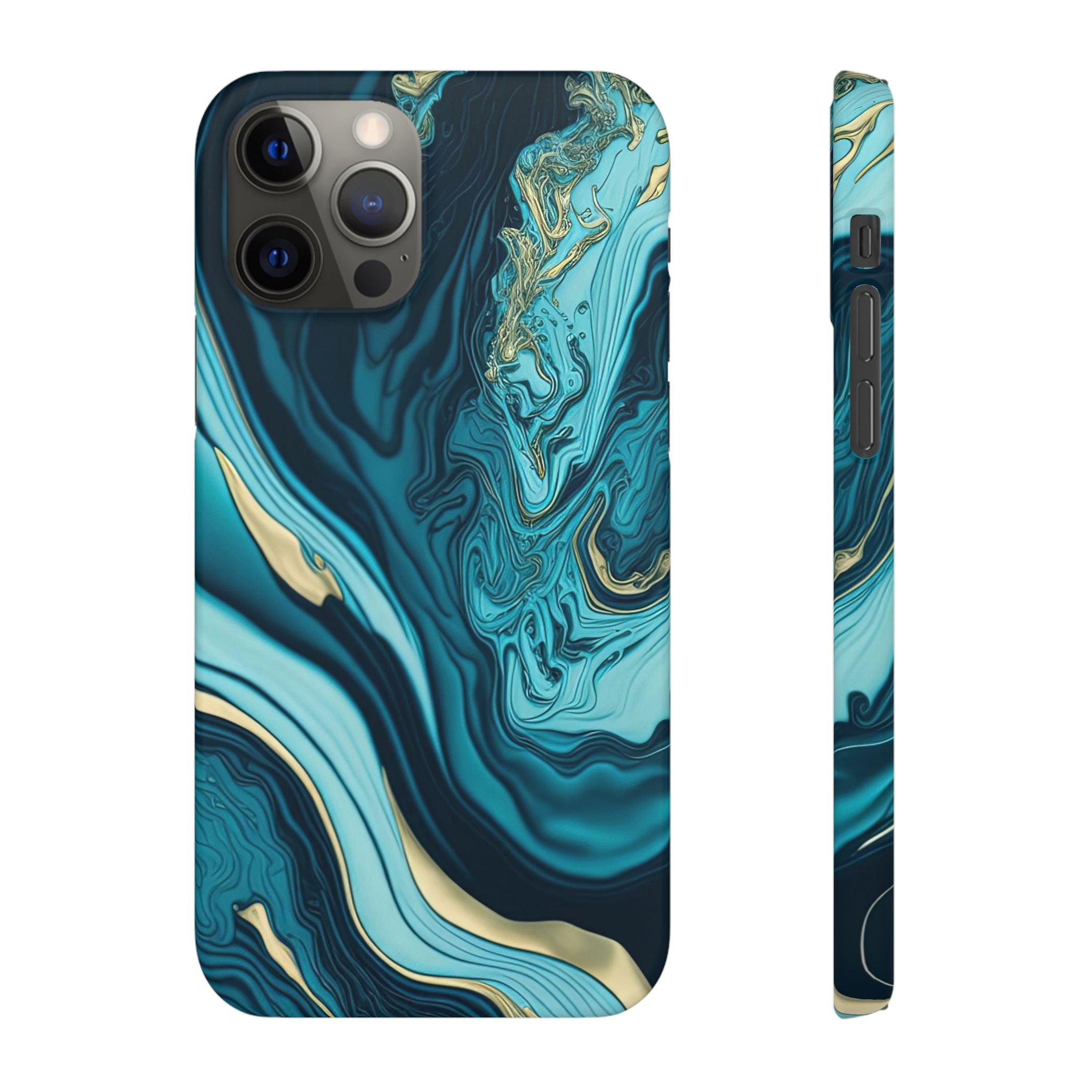 Blue Marble - Snap Case