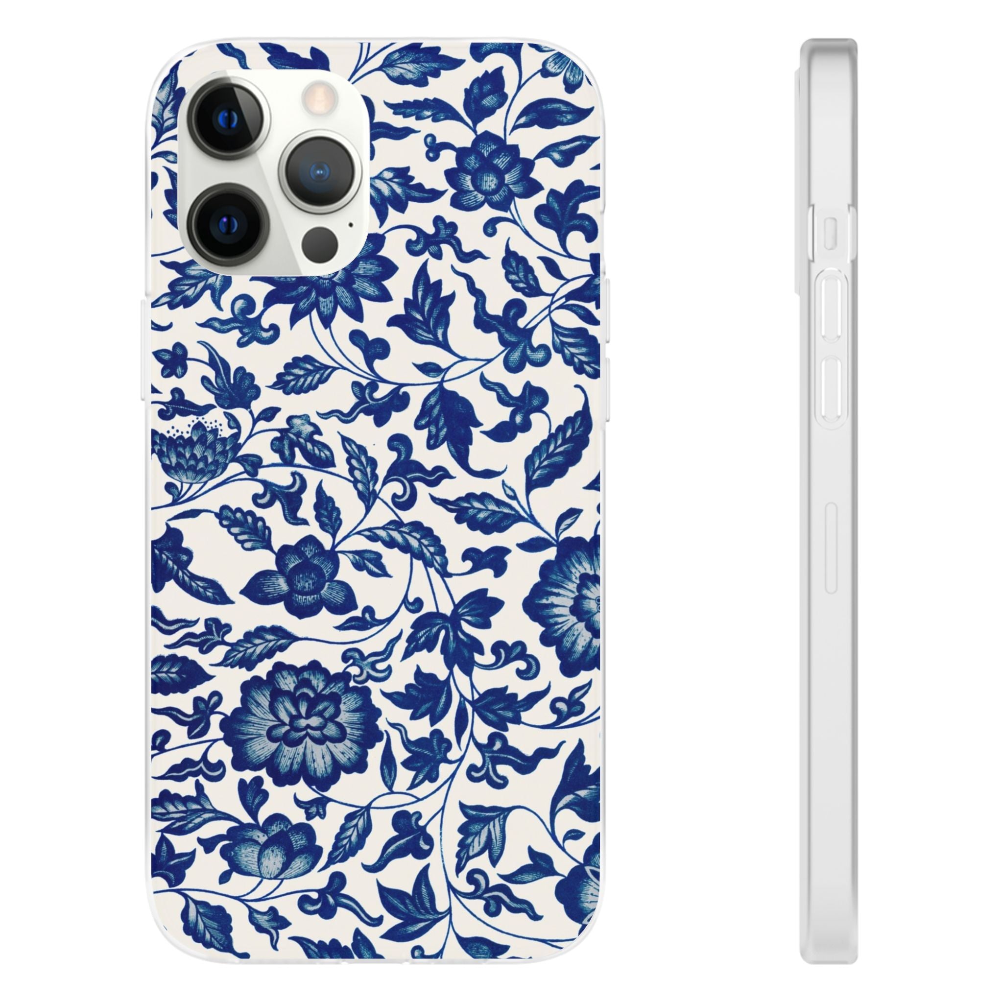 Blue Flower - Flexi Case