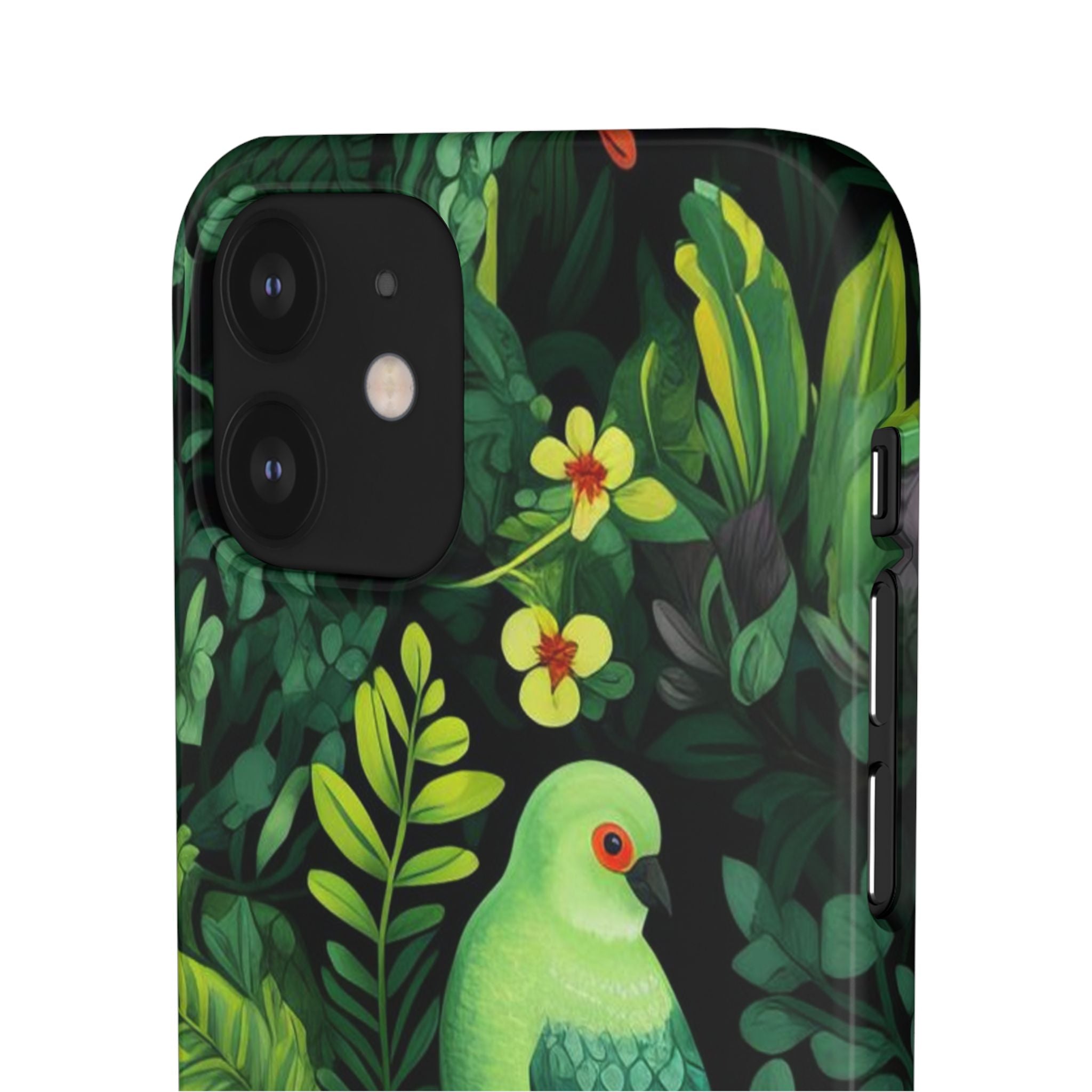 Bird of Green - Snap Case