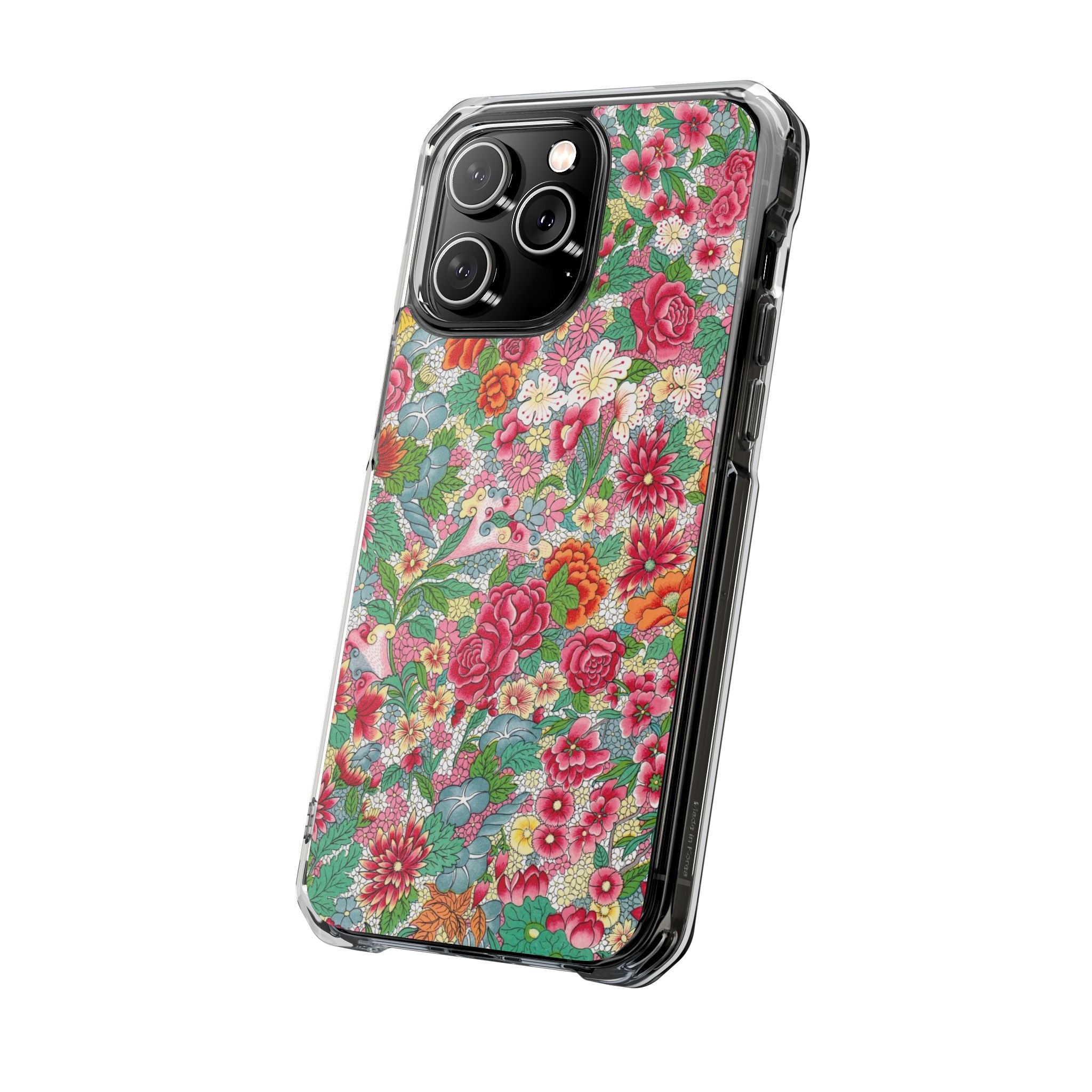 Full Bloom - Magnetic Clear Impact Case