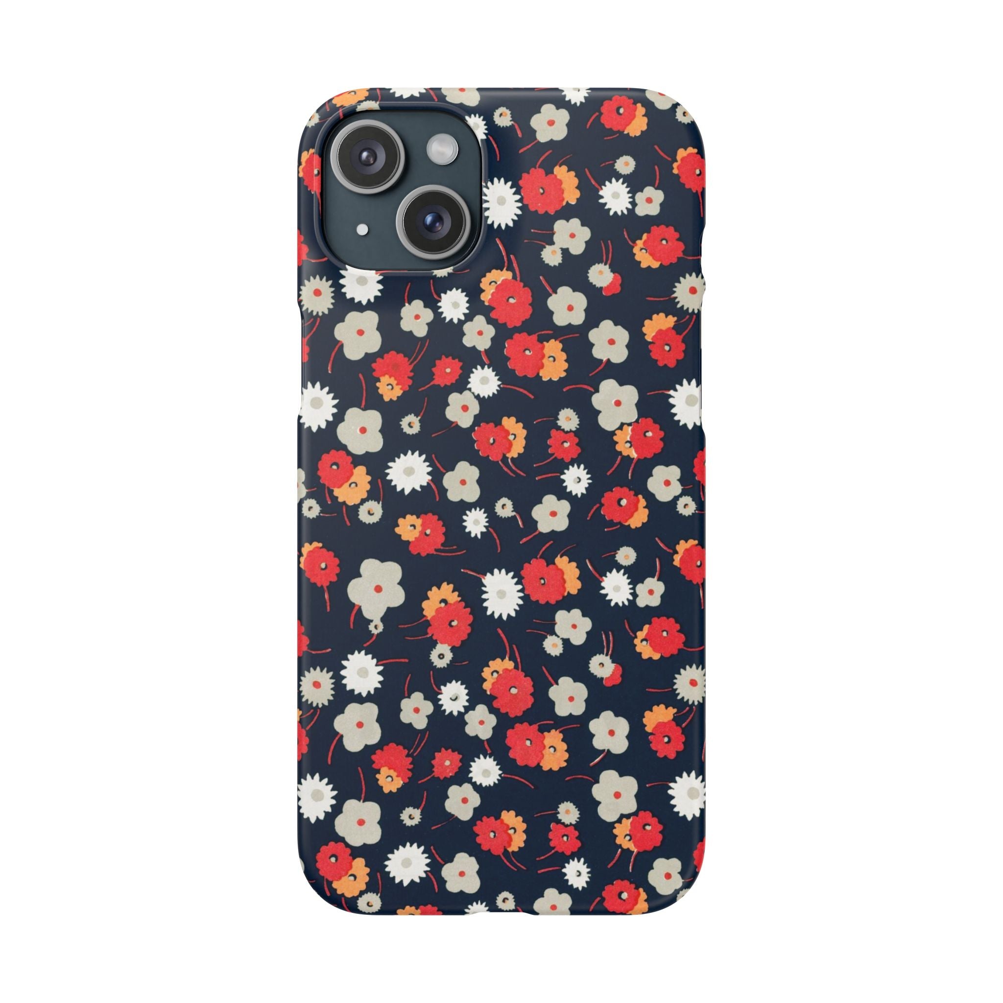 Charles Goy - Flowers - Snap Case