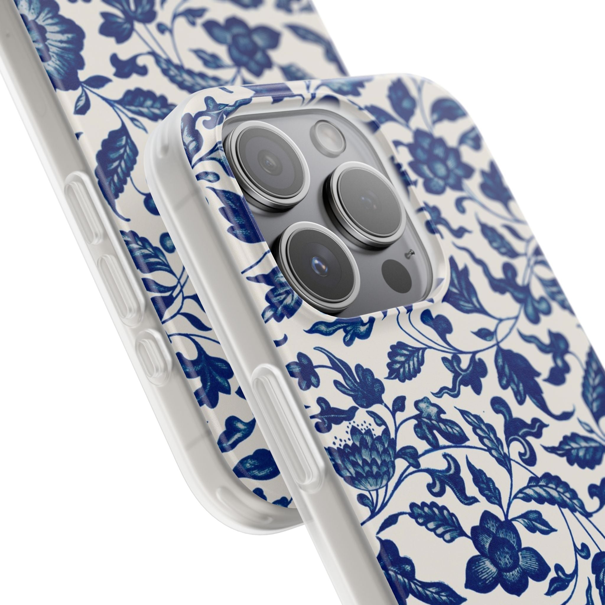 Blue Flower - Flexi Case