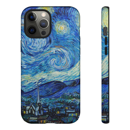 Vincent Van Gogh's The Starry Night - Tough Case