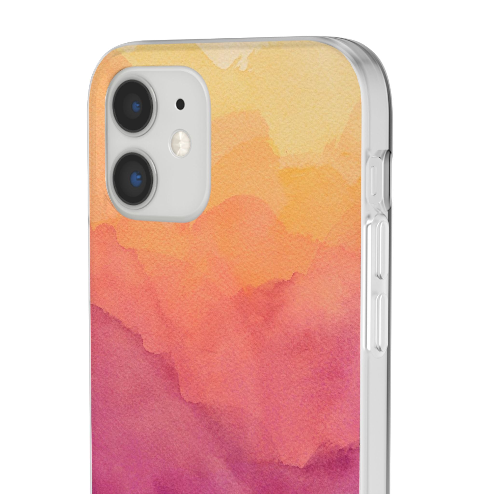 Watercolour Sunrise - Flexi Case