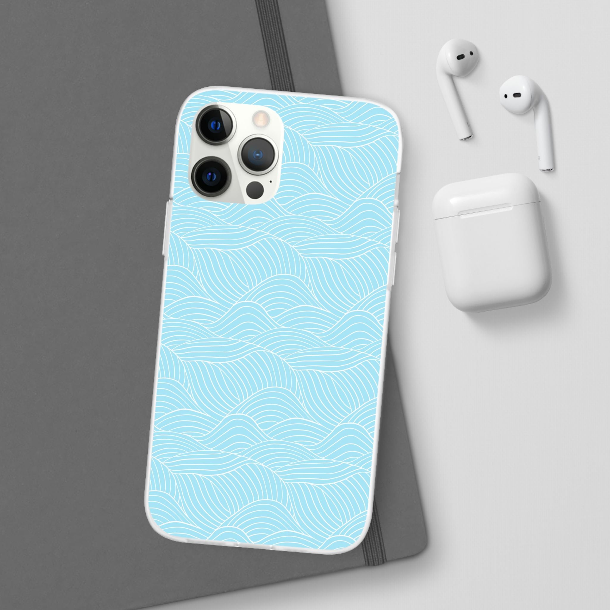 Ocean Lines - Flexi Case