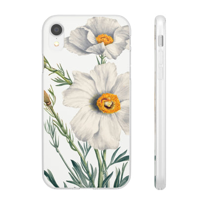 Matilija Poppy by Mary Vaux Walcott - Flexi Case