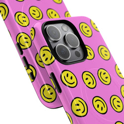 Image of Smiley Happy People - Tough Magnetic Case