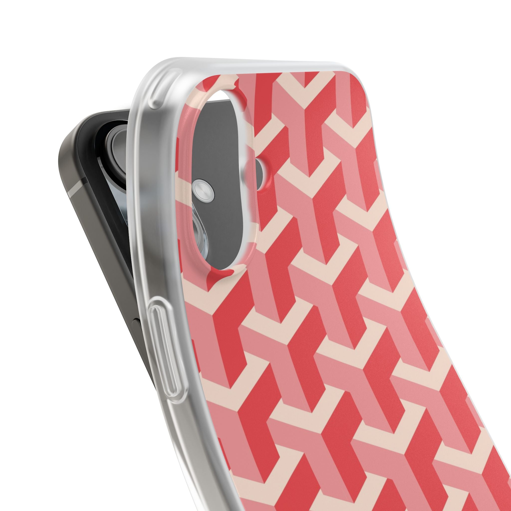 Pink Geo - Flexi Case