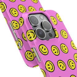 Image of Smiley Happy People - Snap Case