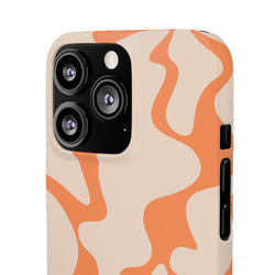 Image of Retro Ripples - Snap Case