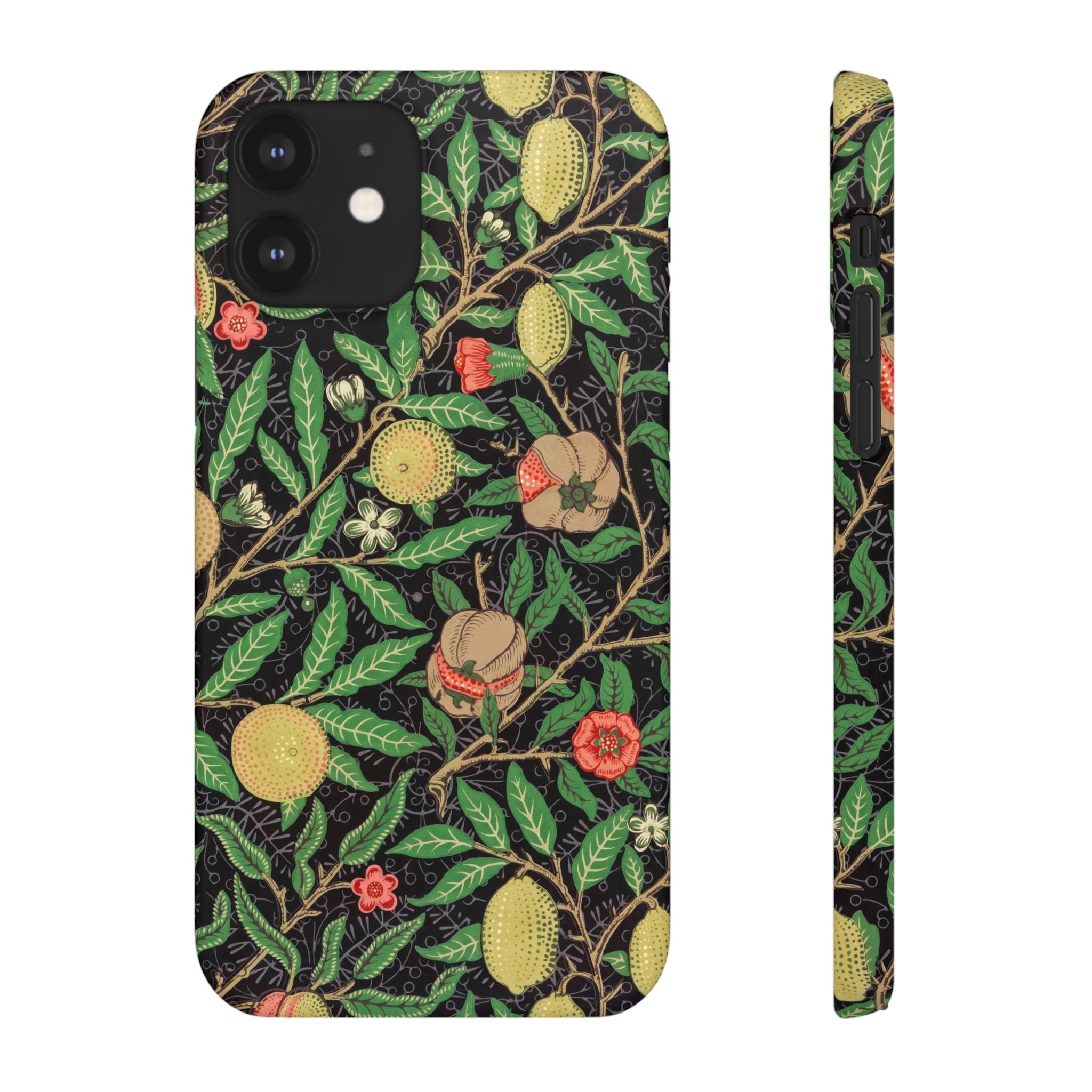 William Morris's Fruit pattern (1862) - Snap Case