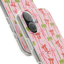 Image of Christmas Ribbon - Flexi Case