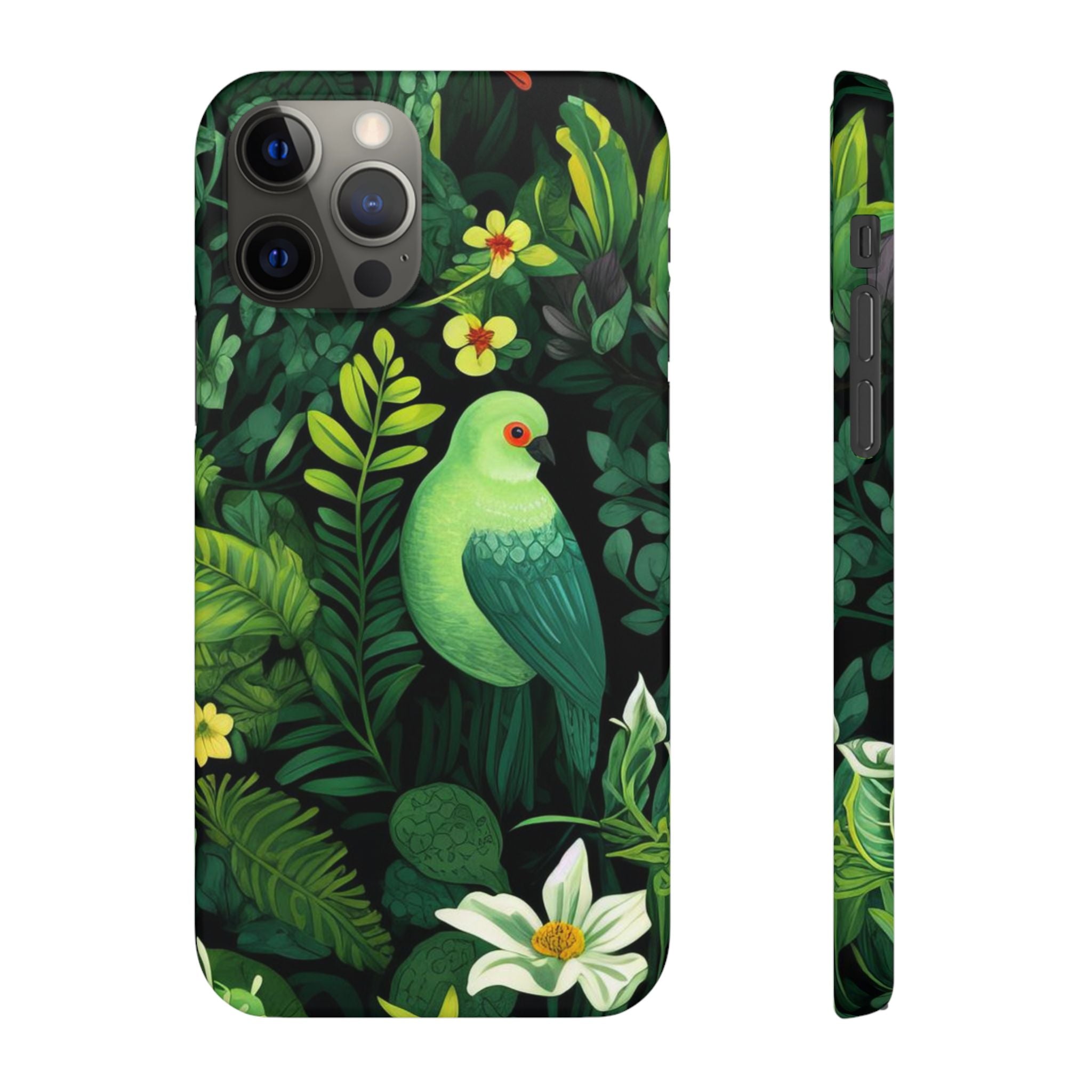 Bird of Green - Snap Case