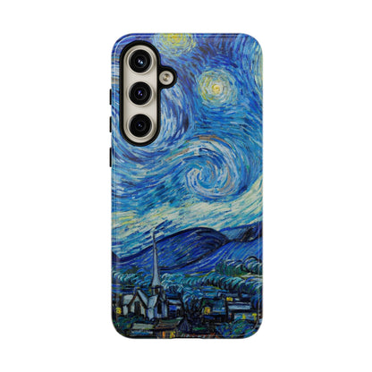 Vincent Van Gogh's The Starry Night - Tough Case