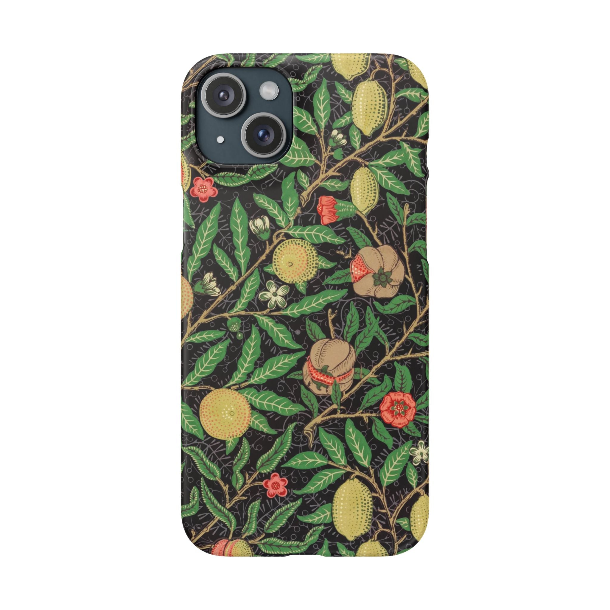 William Morris's Fruit pattern (1862) - Snap Case