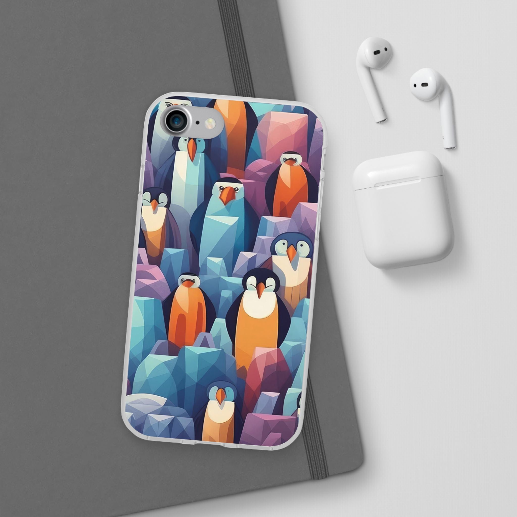 Penguin Family - Flexi Case