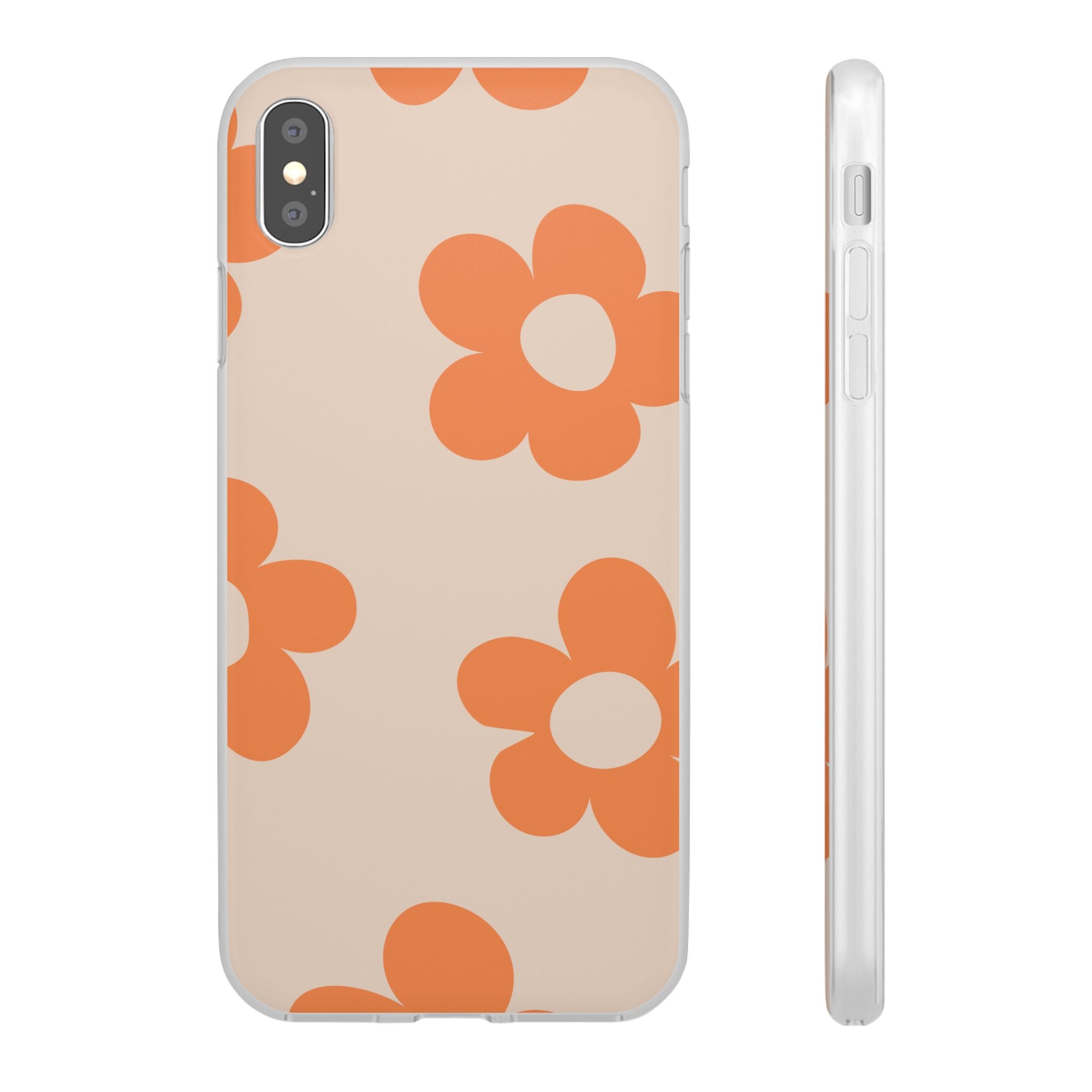 Retro Petals - Flexi Case