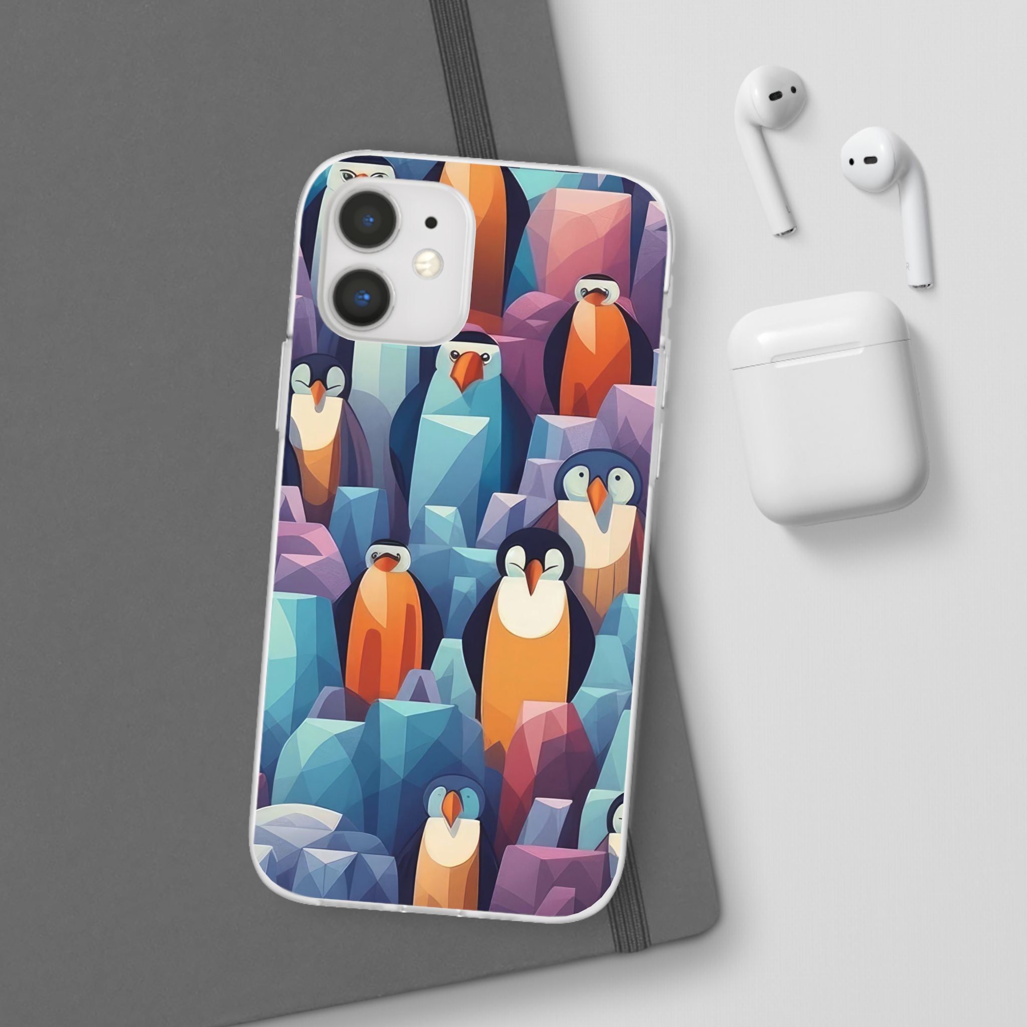 Penguin Family - Flexi Case