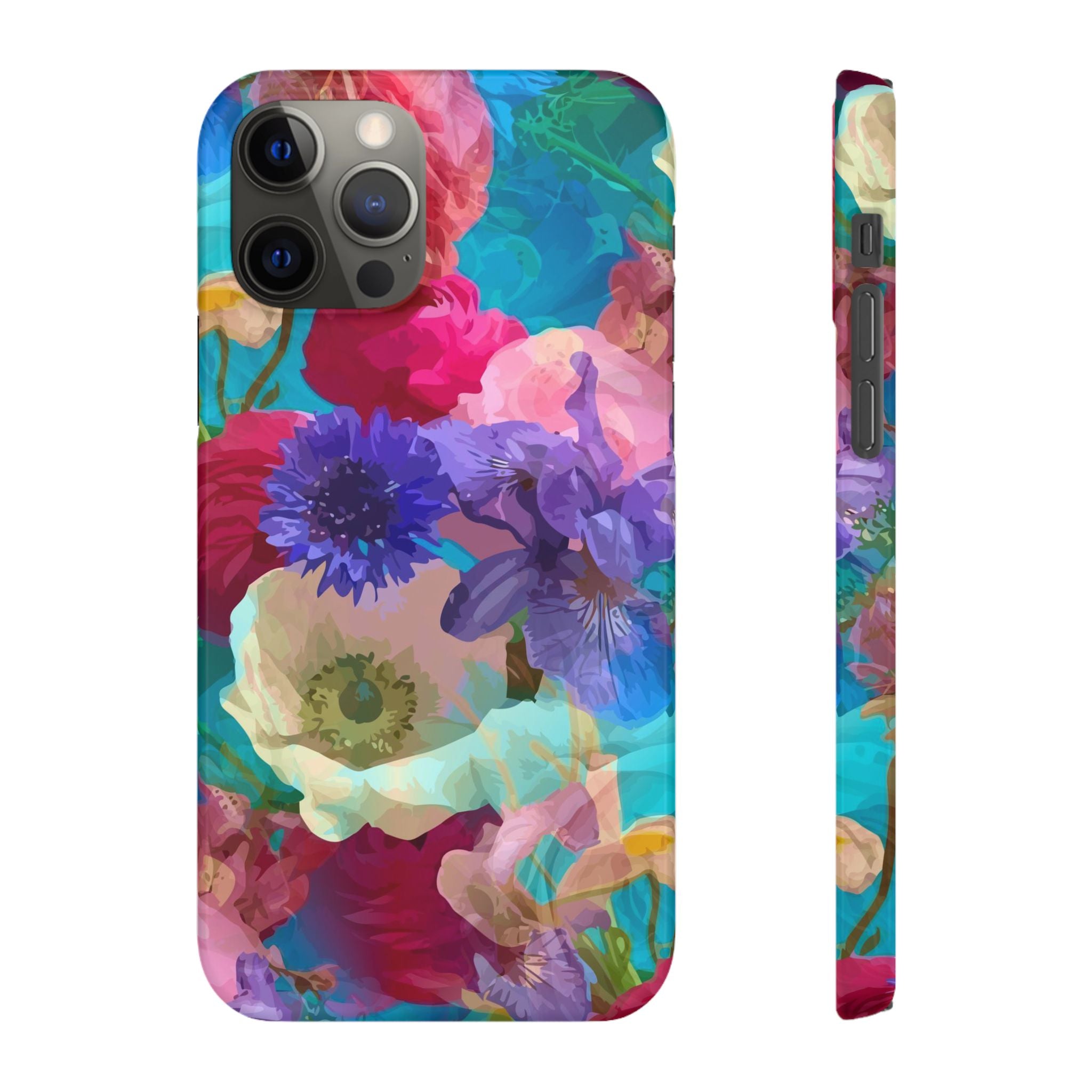 Poppy Rose - Snap Case