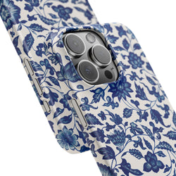 Image of Blue Flower - Snap Case