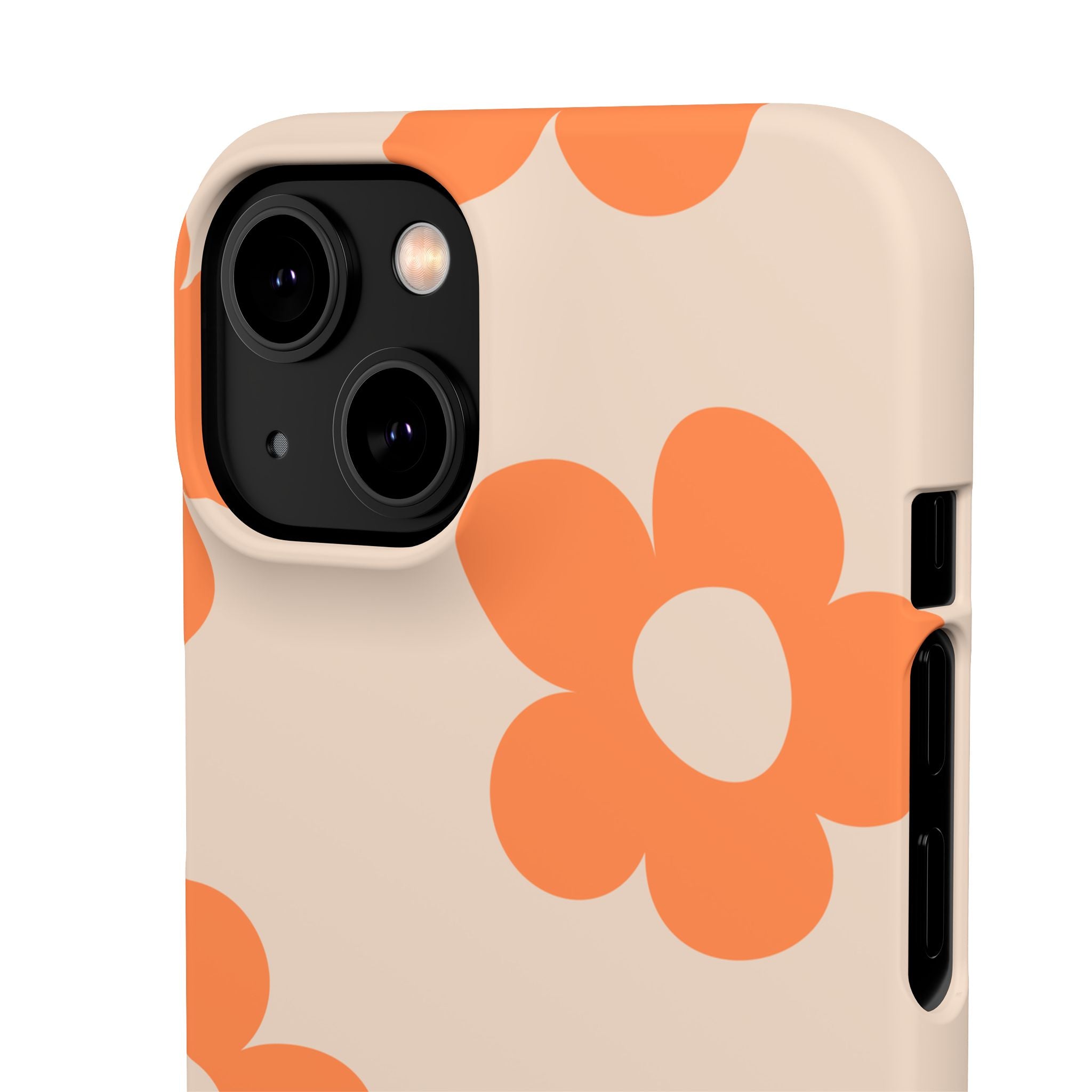 Retro Petals - Snap Case