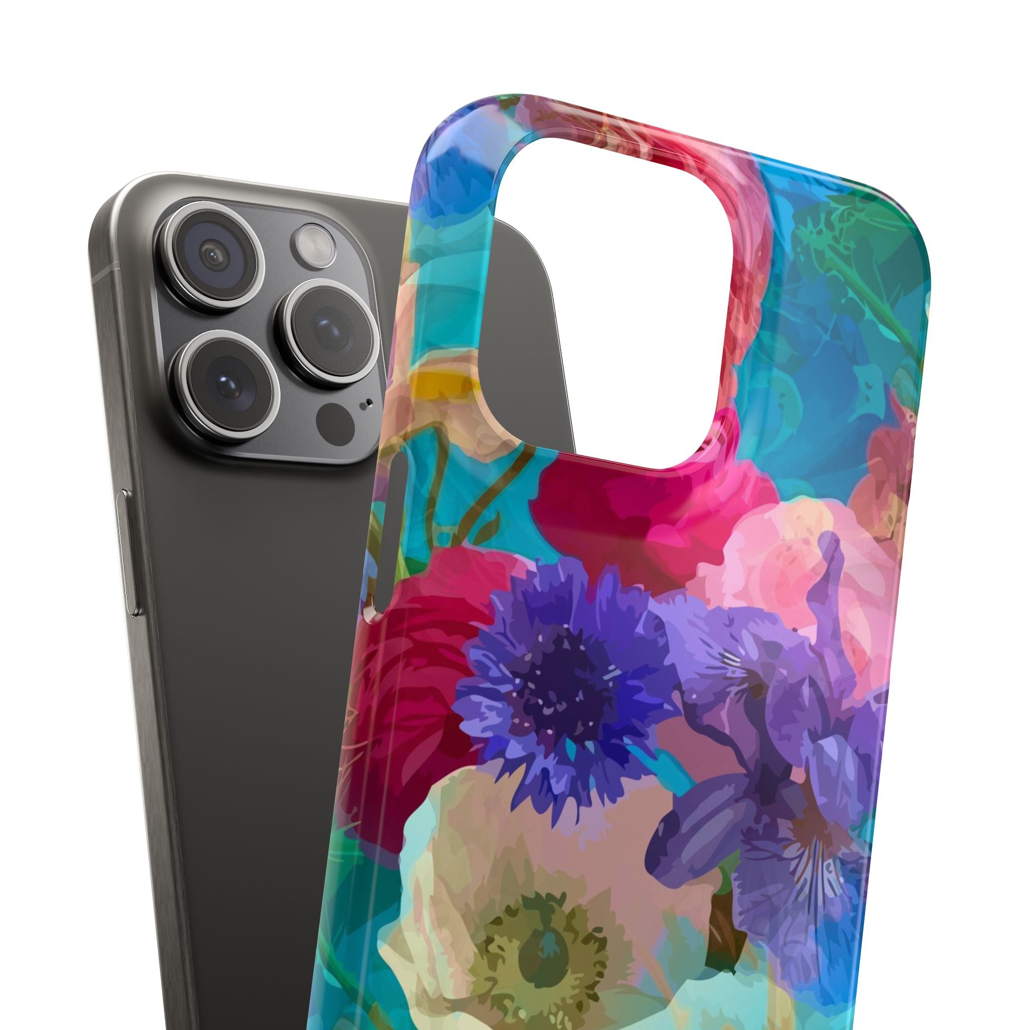 Poppy Rose - Snap Case