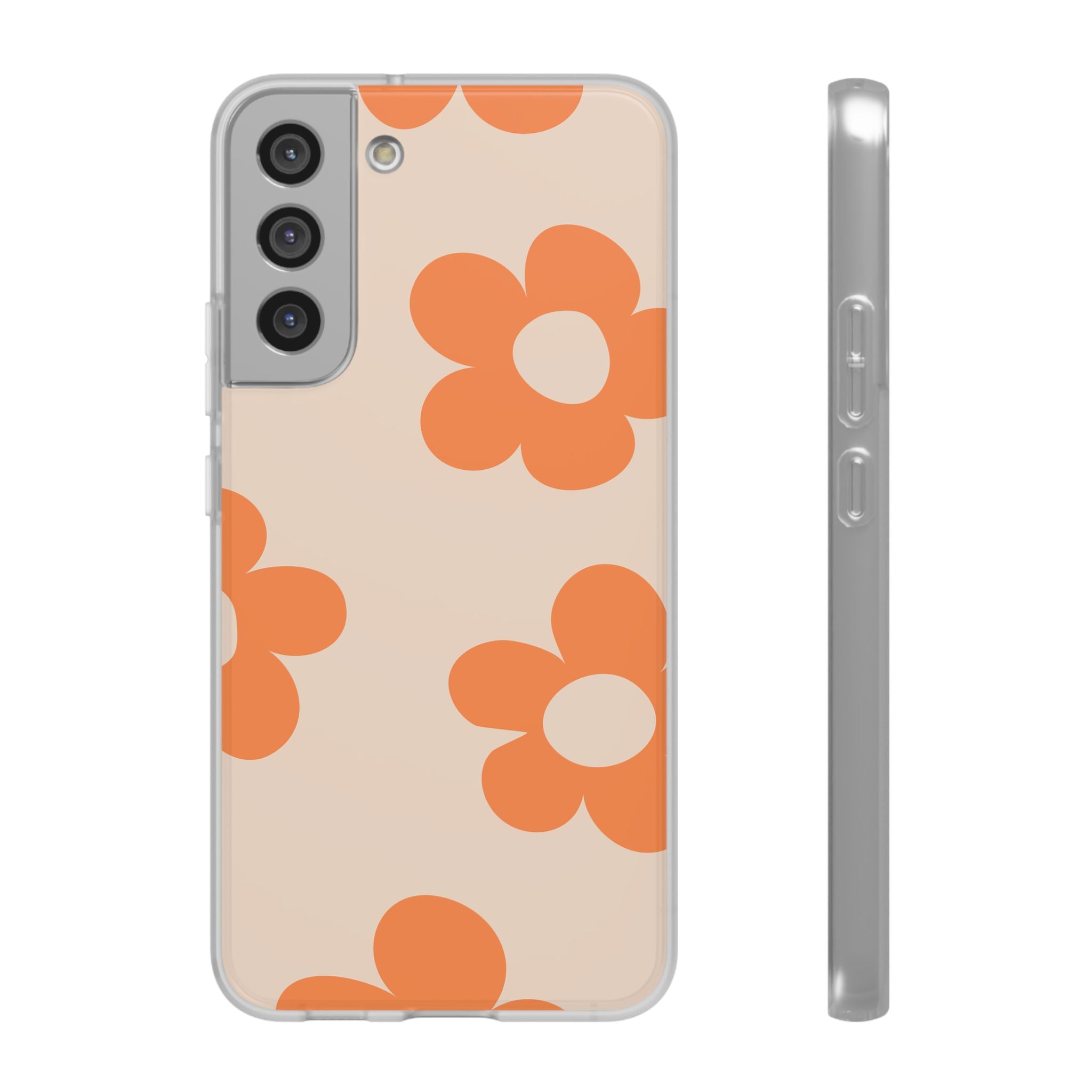 Retro Petals - Flexi Case