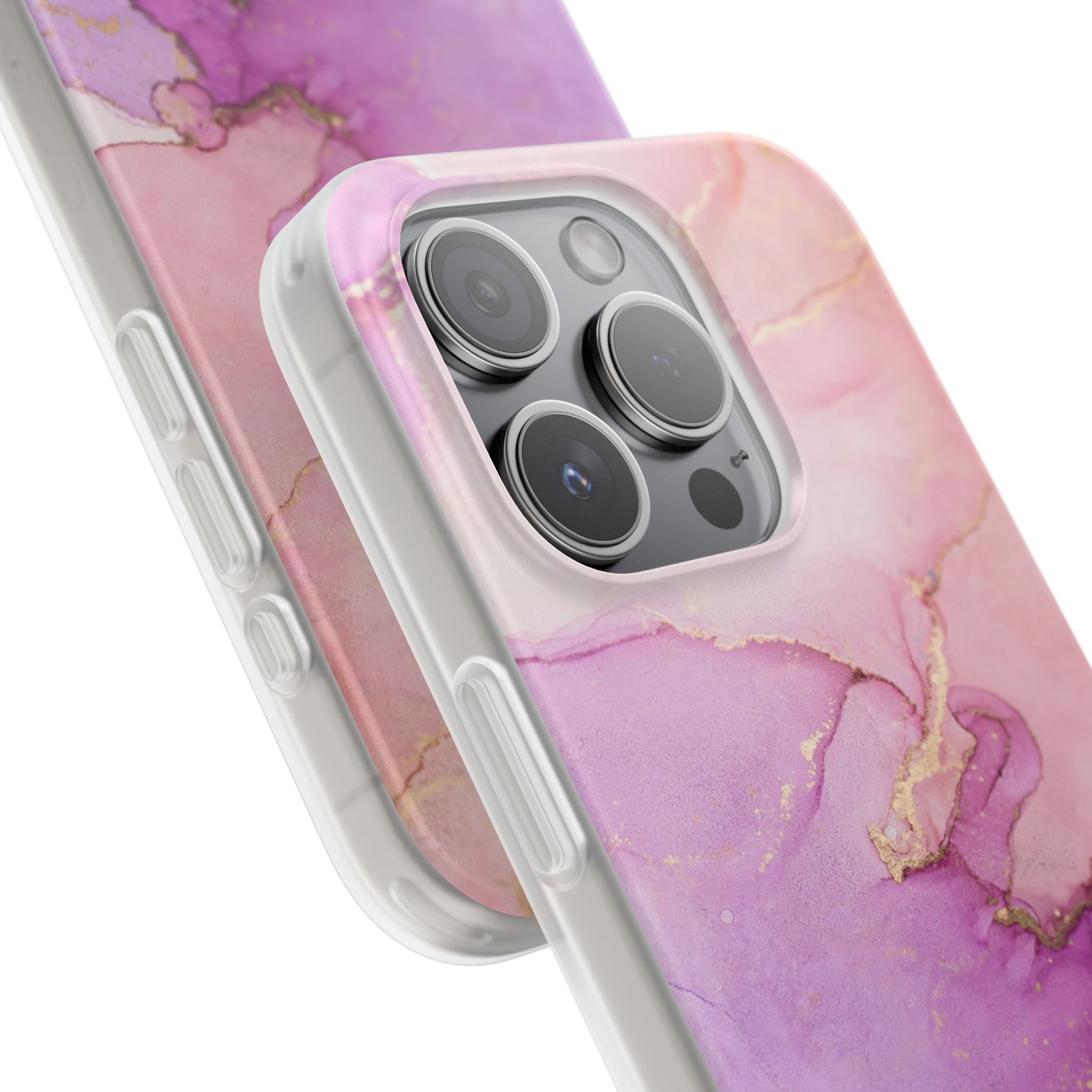 Pink Marble - Flexi Case