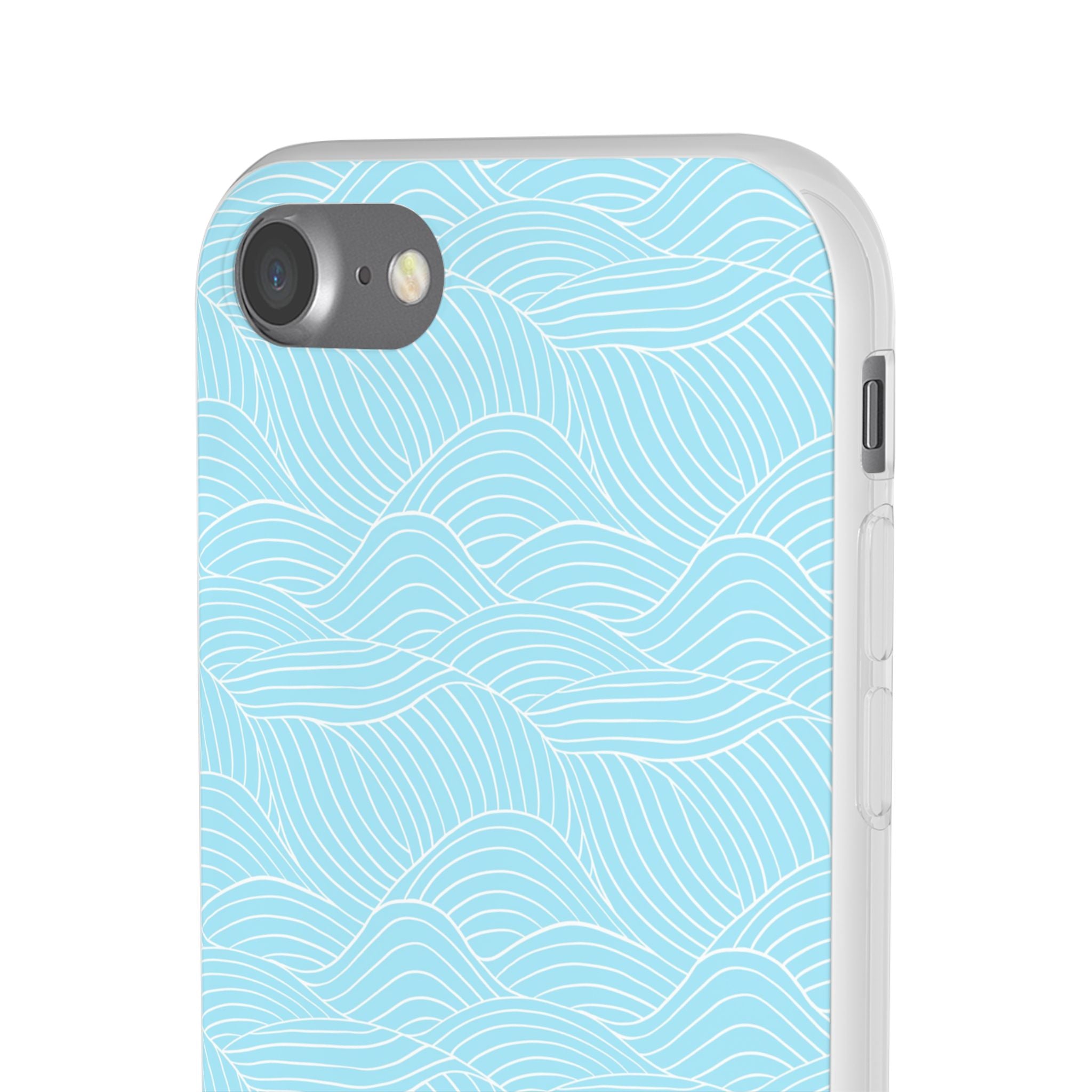 Ocean Lines - Flexi Case