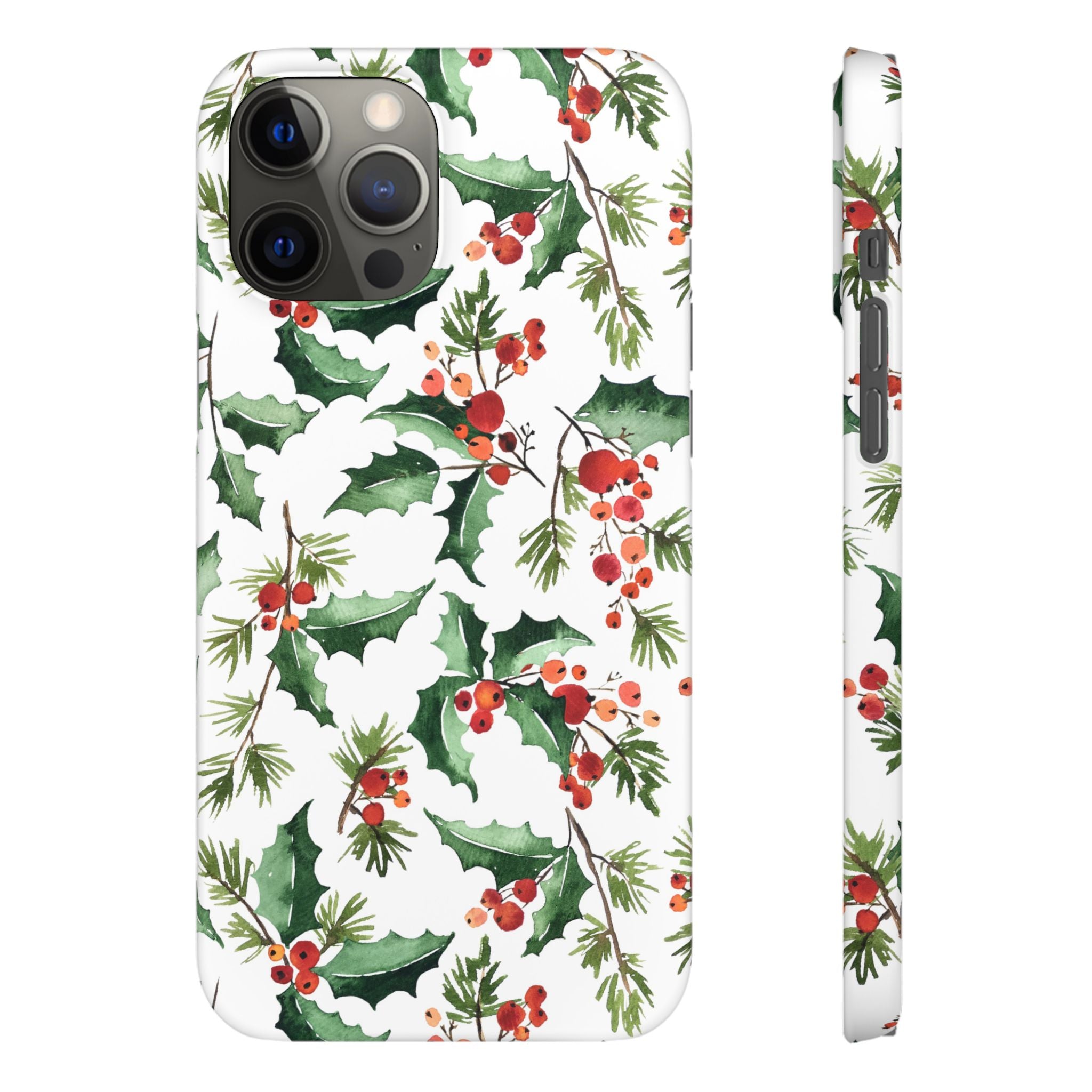 Mistletoe - Snap Case