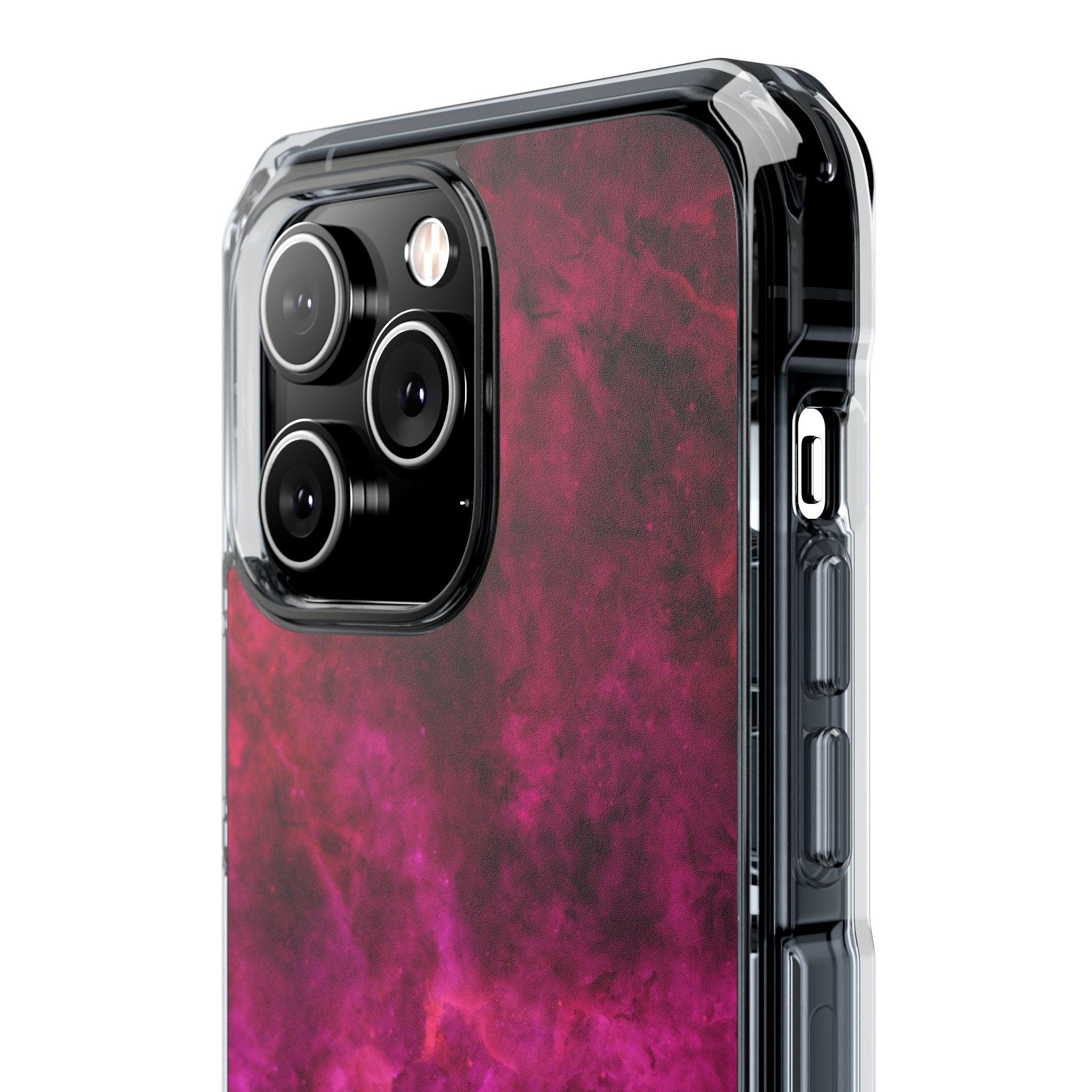 Cosmic Pink - Magnetic Clear Impact Case