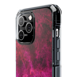 Image of Cosmic Pink - Magnetic Clear Impact Case