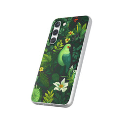 Image of Bird of Green - Flexi Case