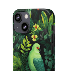 Image of Bird of Green - Snap Case