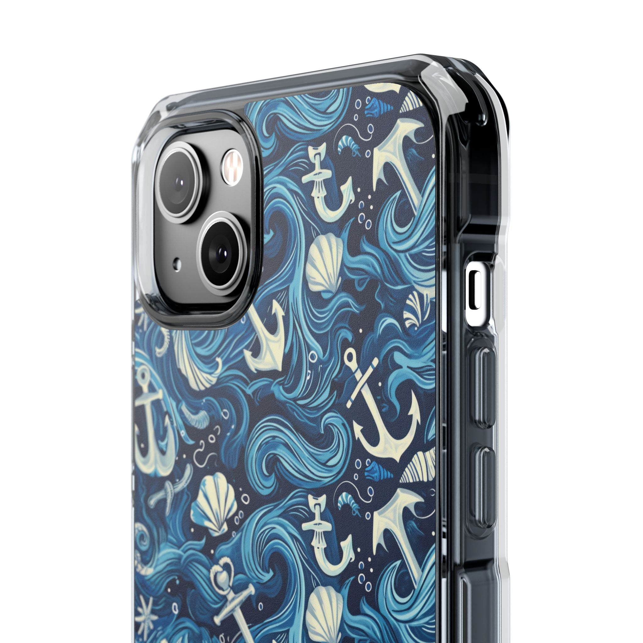 Sea Shanty - Magnetic Clear Impact Case